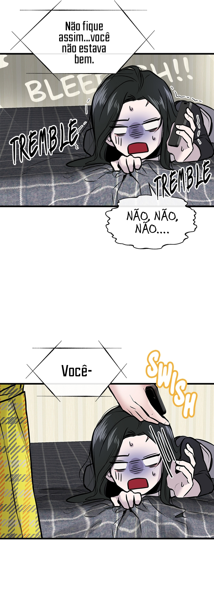 De Volta para Chanbi Capítulo 4 Página 45