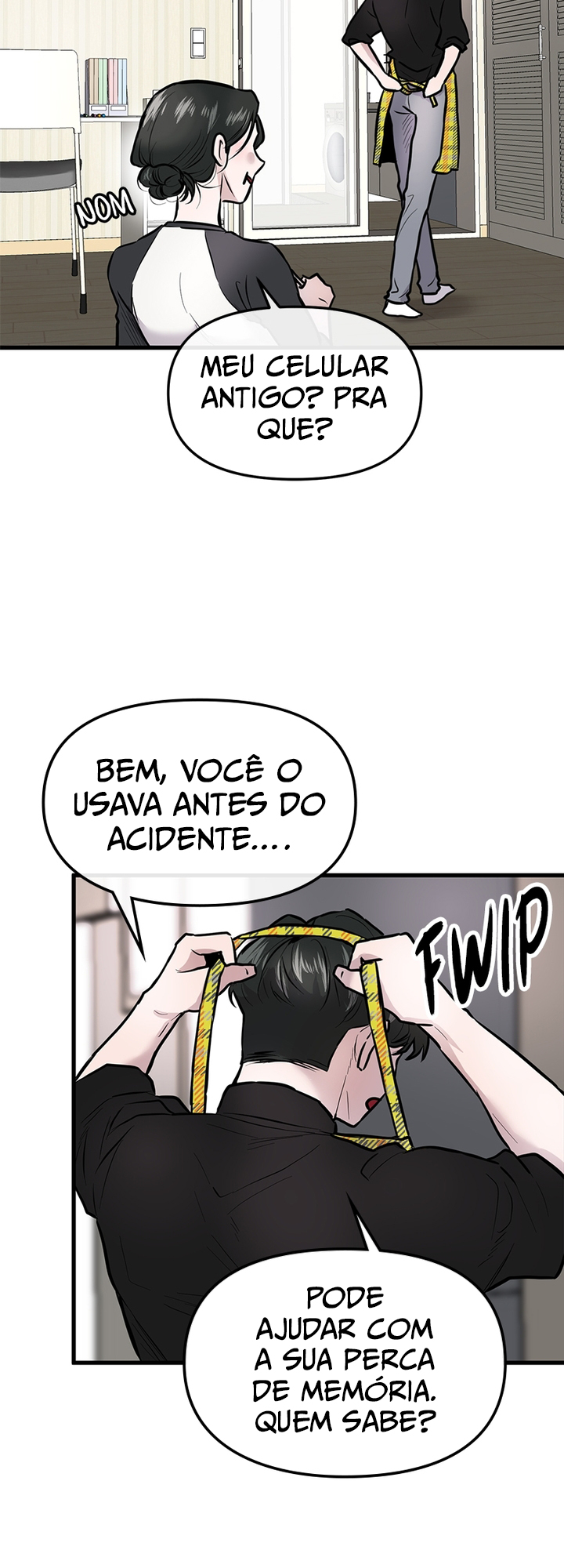 De Volta para Chanbi Capítulo 4 Página 51