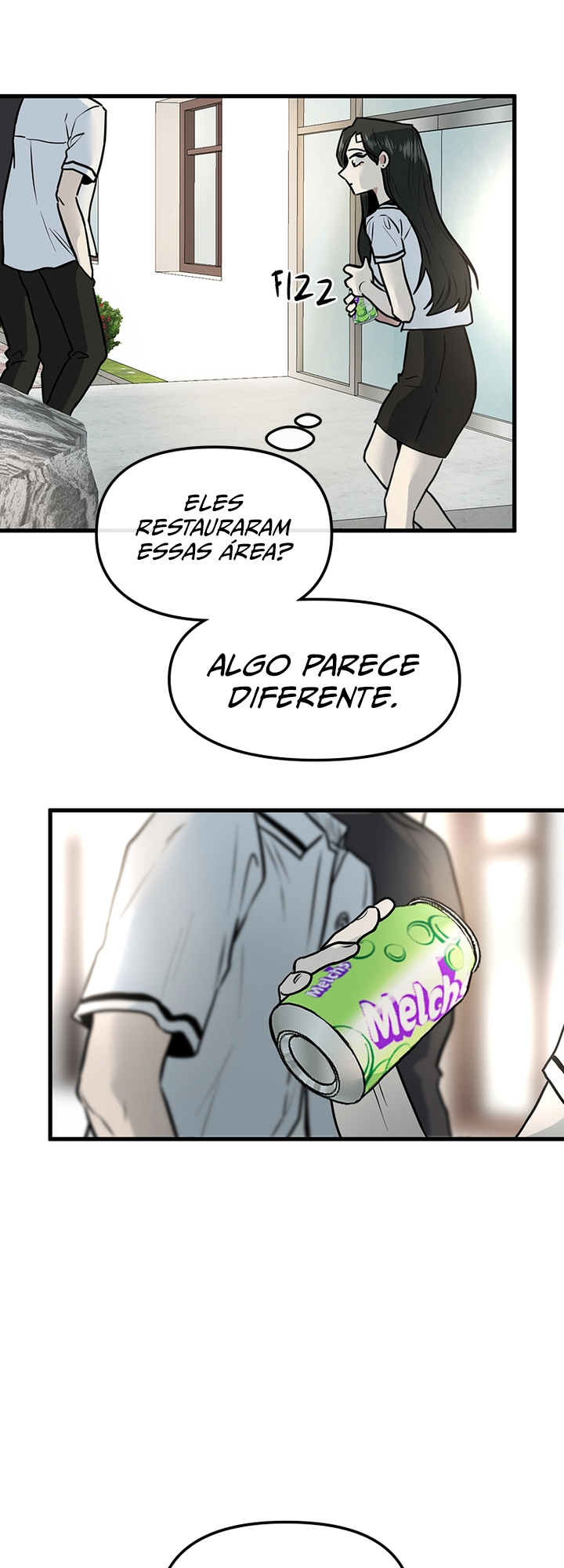 De Volta para Chanbi Capítulo 4 Página 54
