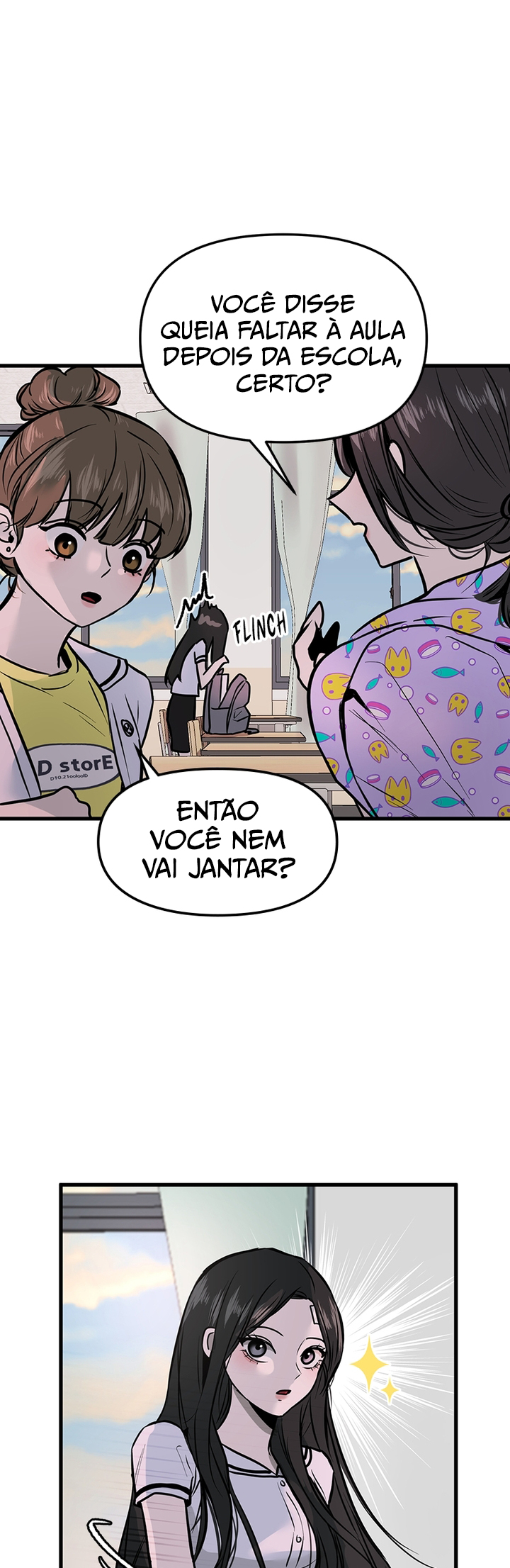 De Volta para Chanbi Capítulo 4 Página 68