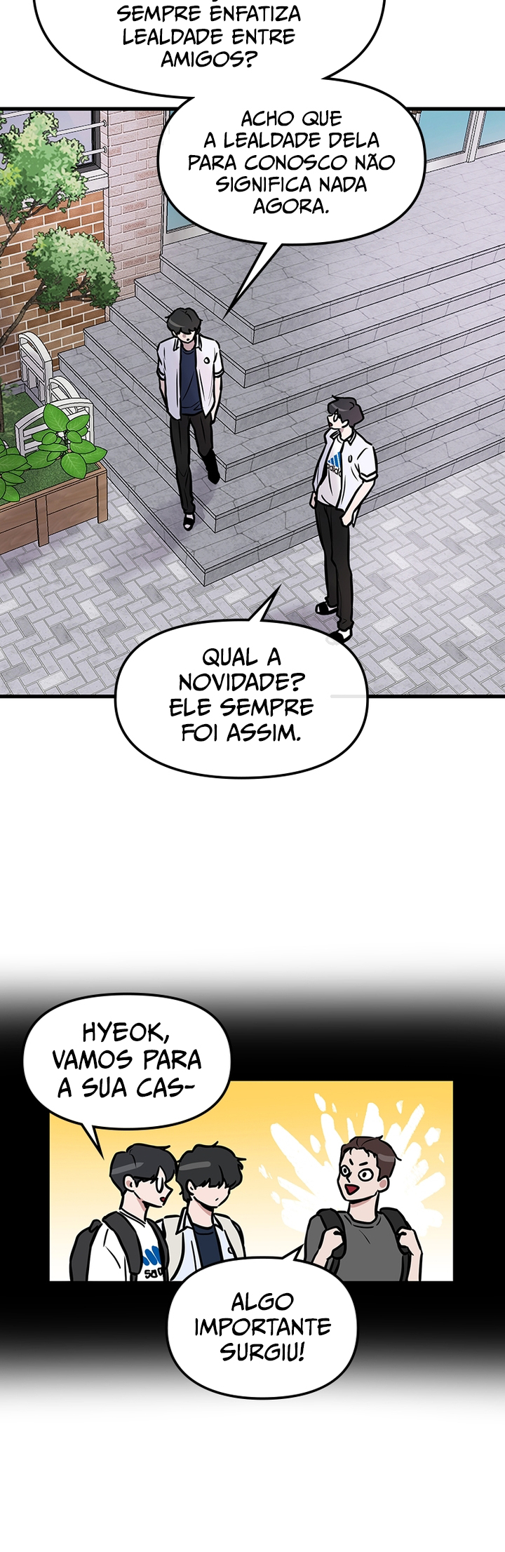 De Volta para Chanbi Capítulo 4 Página 70