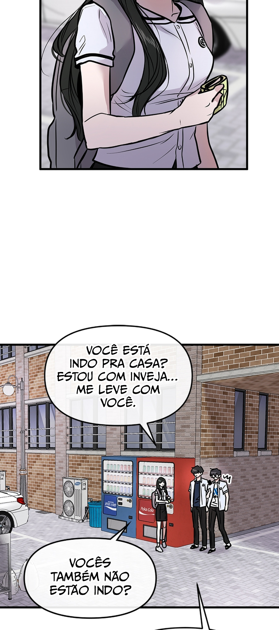 De Volta para Chanbi Capítulo 4 Página 72
