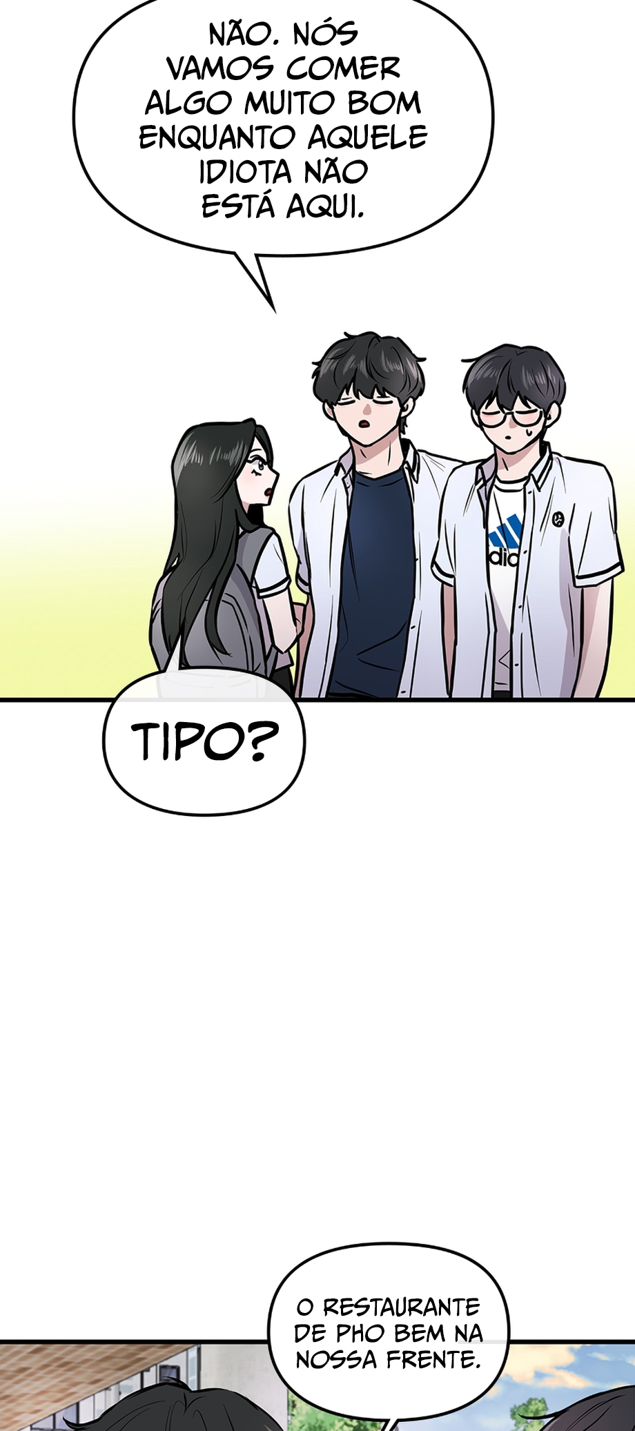 De Volta para Chanbi Capítulo 4 Página 74