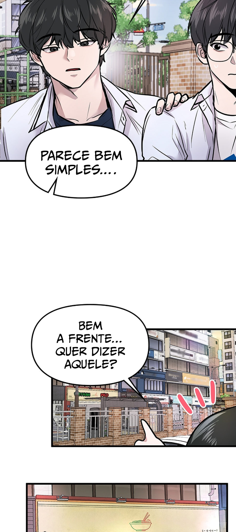 De Volta para Chanbi Capítulo 4 Página 75