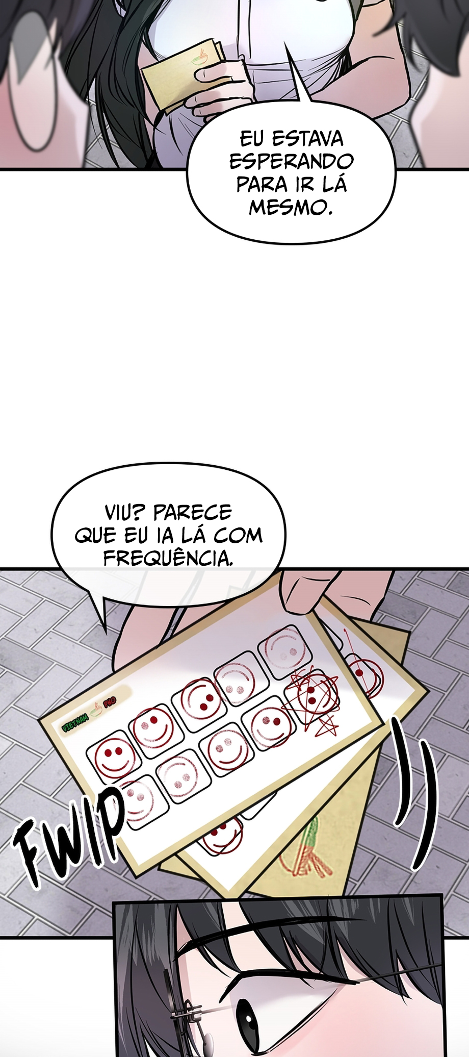 De Volta para Chanbi Capítulo 4 Página 77