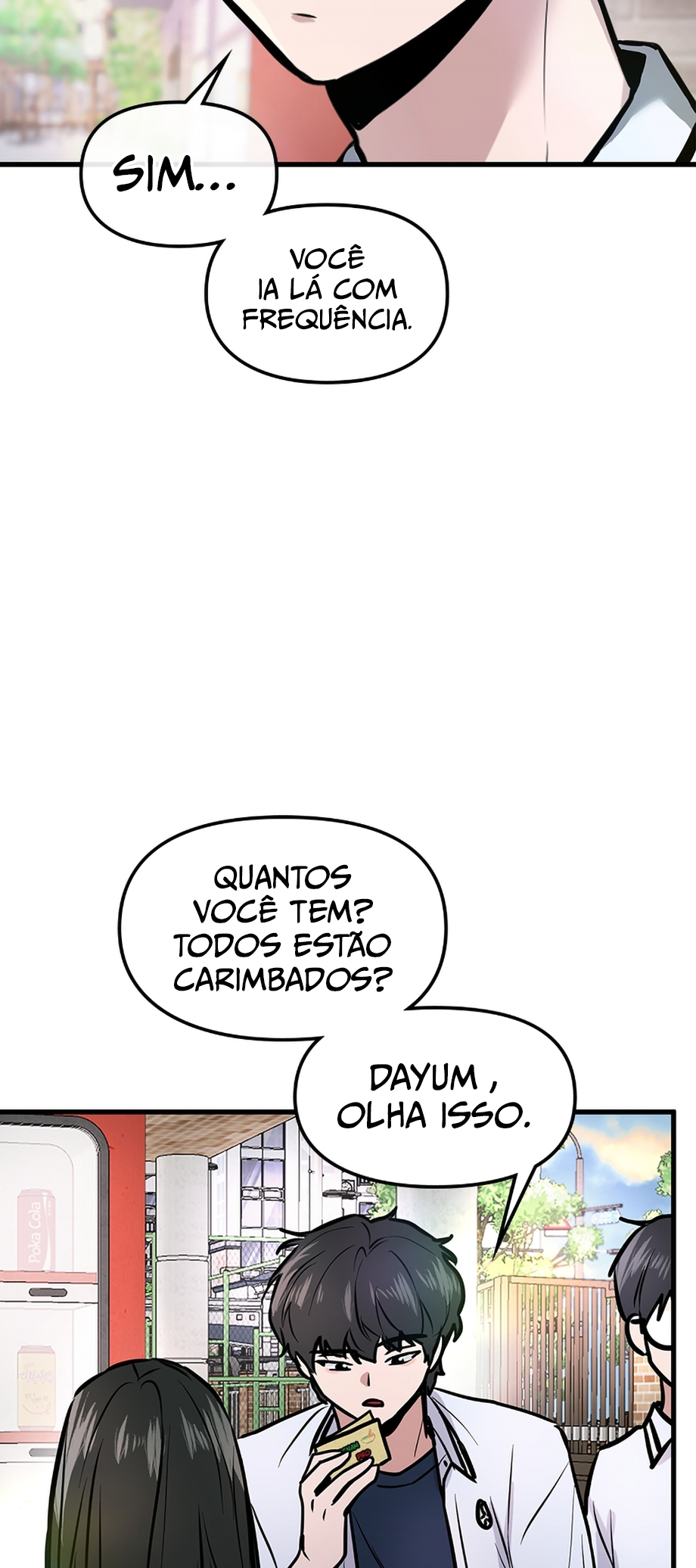 De Volta para Chanbi Capítulo 4 Página 80