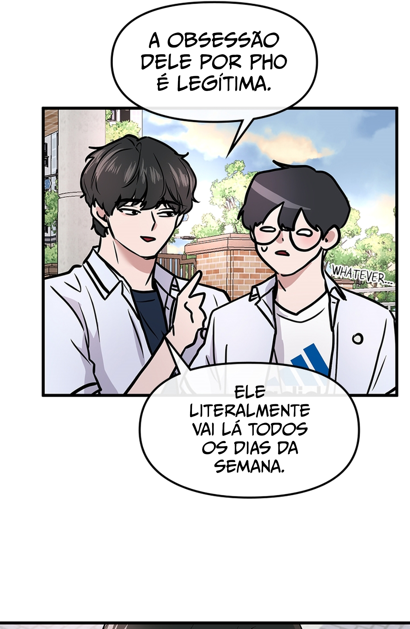 De Volta para Chanbi Capítulo 4 Página 82