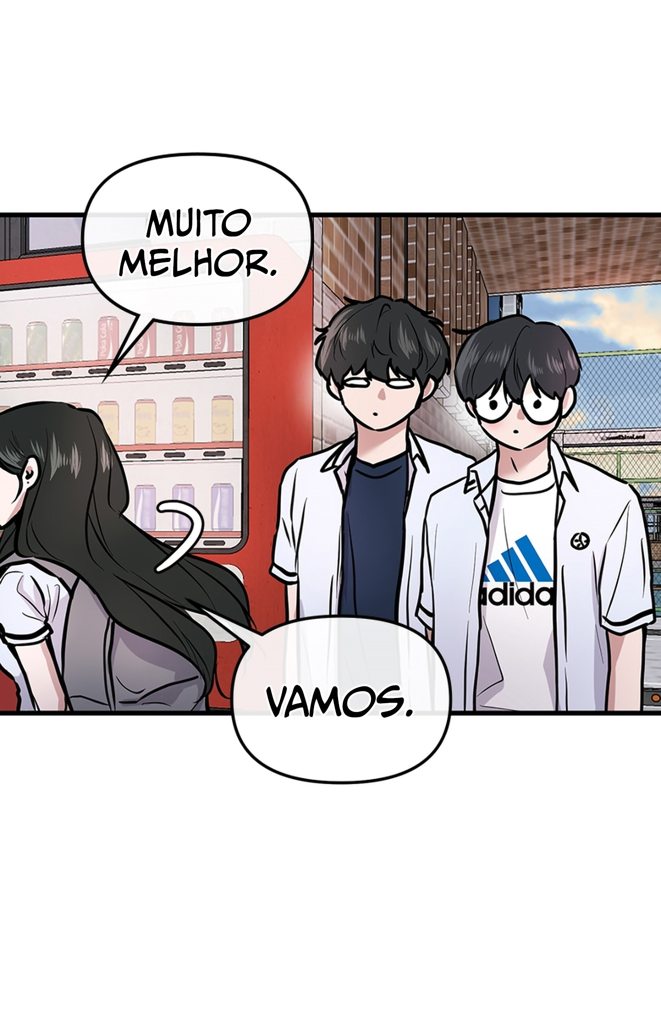 De Volta para Chanbi Capítulo 4 Página 86