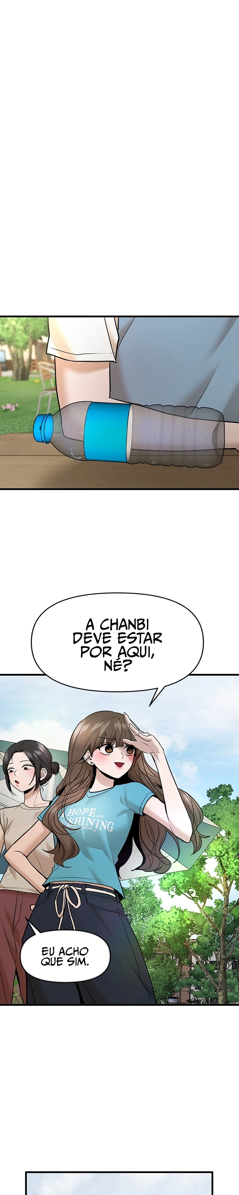 De Volta para Chanbi Capítulo 40 Página 15