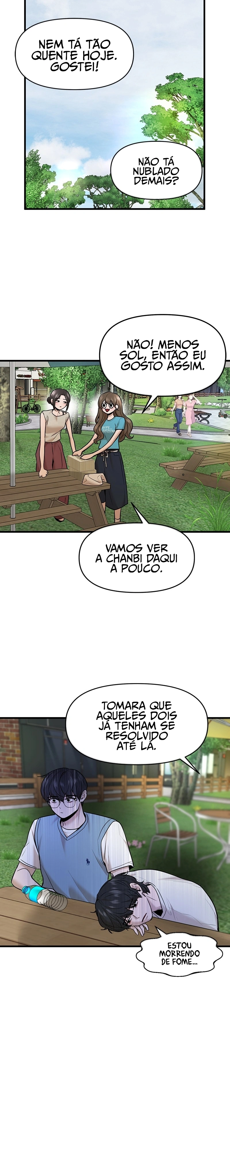 De Volta para Chanbi Capítulo 40 Página 16