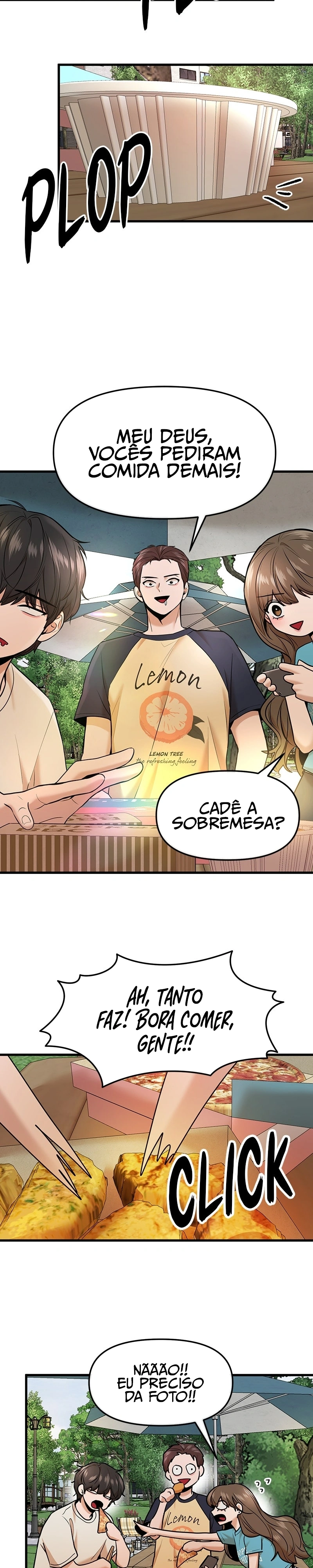 De Volta para Chanbi Capítulo 40 Página 18