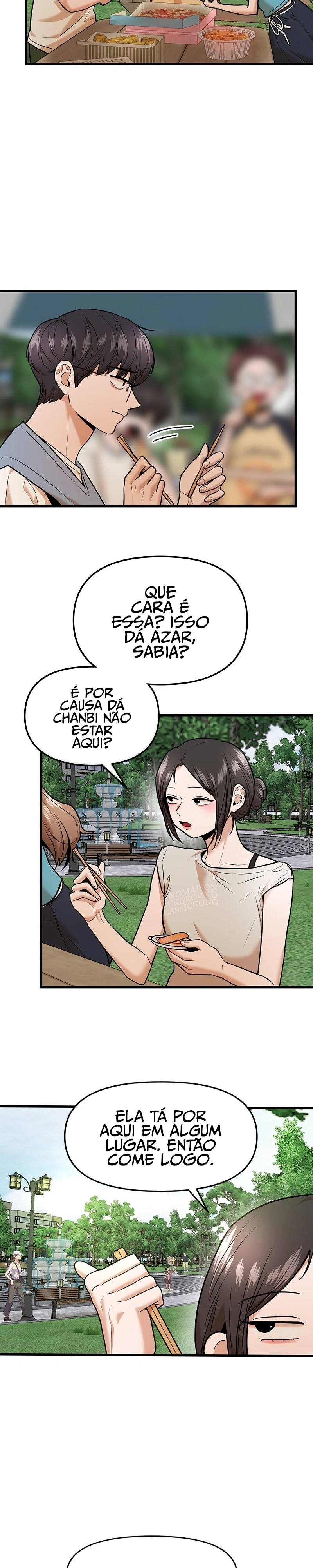 De Volta para Chanbi Capítulo 40 Página 19
