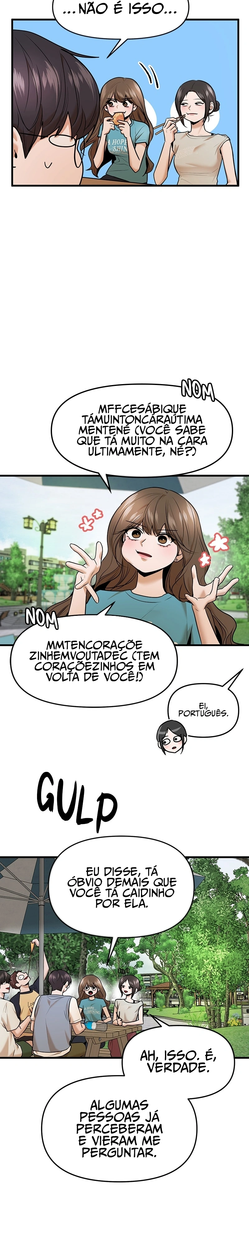 De Volta para Chanbi Capítulo 40 Página 20