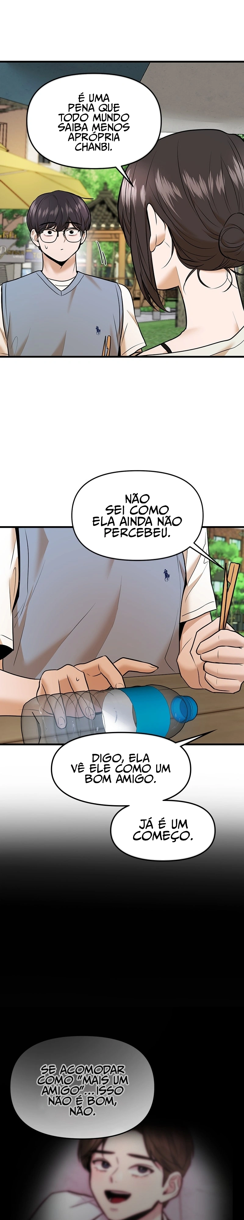 De Volta para Chanbi Capítulo 40 Página 21