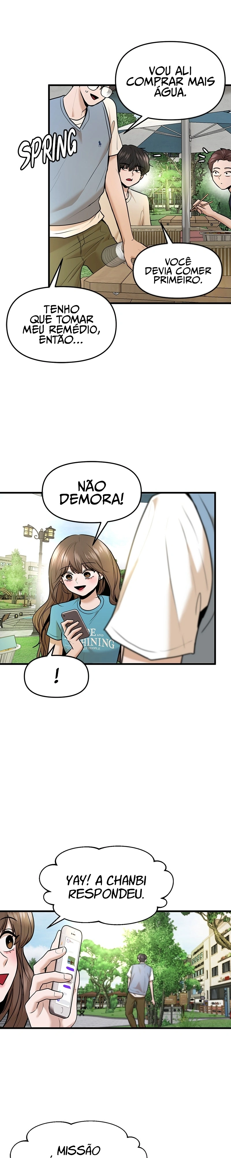 De Volta para Chanbi Capítulo 40 Página 23
