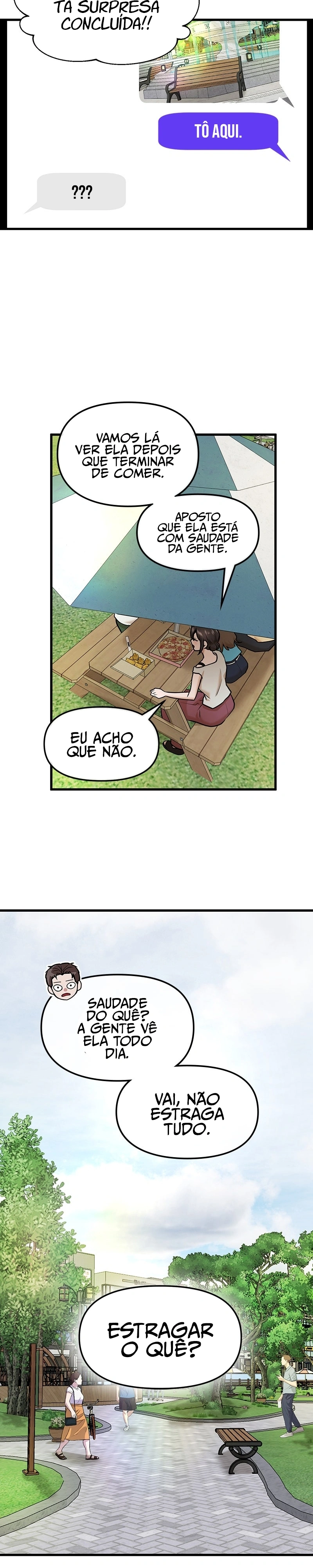 De Volta para Chanbi Capítulo 40 Página 24