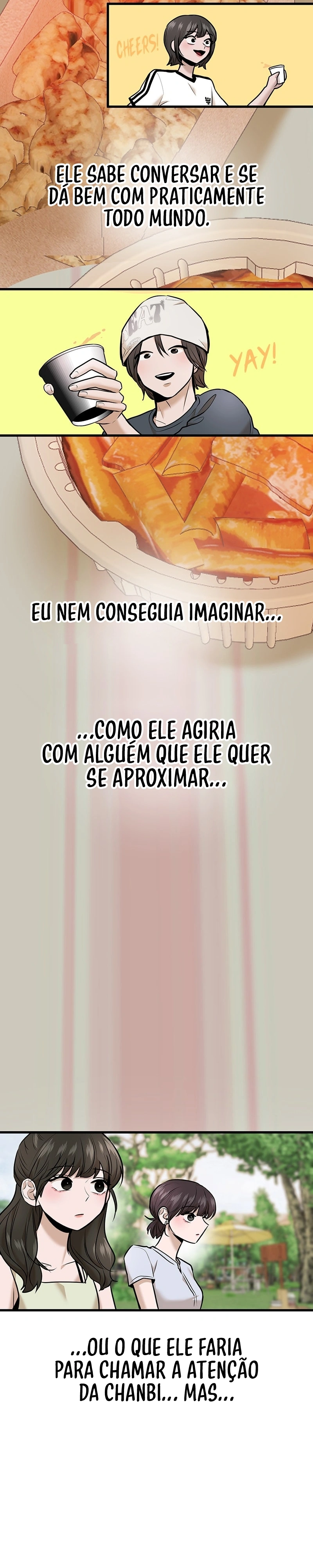 De Volta para Chanbi Capítulo 41 Página 15