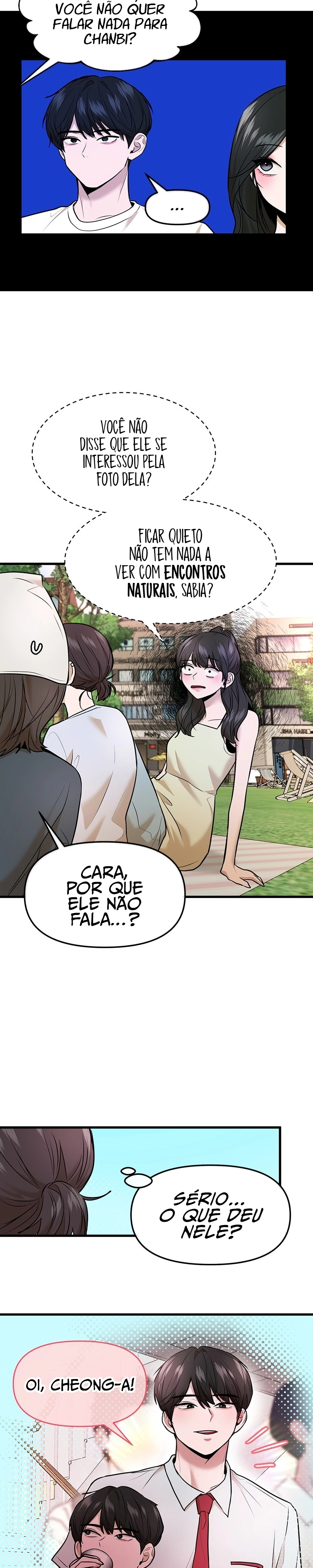 De Volta para Chanbi Capítulo 41 Página 17
