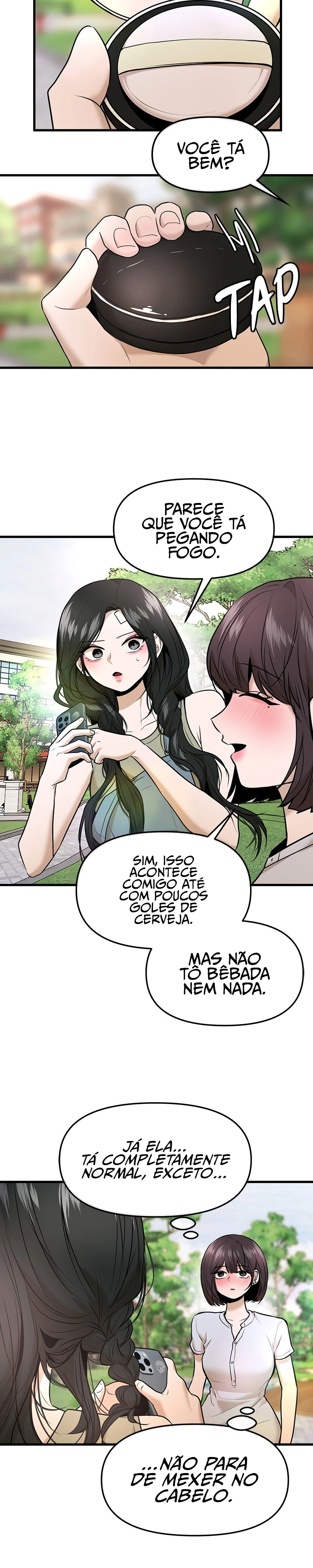 De Volta para Chanbi Capítulo 41 Página 20