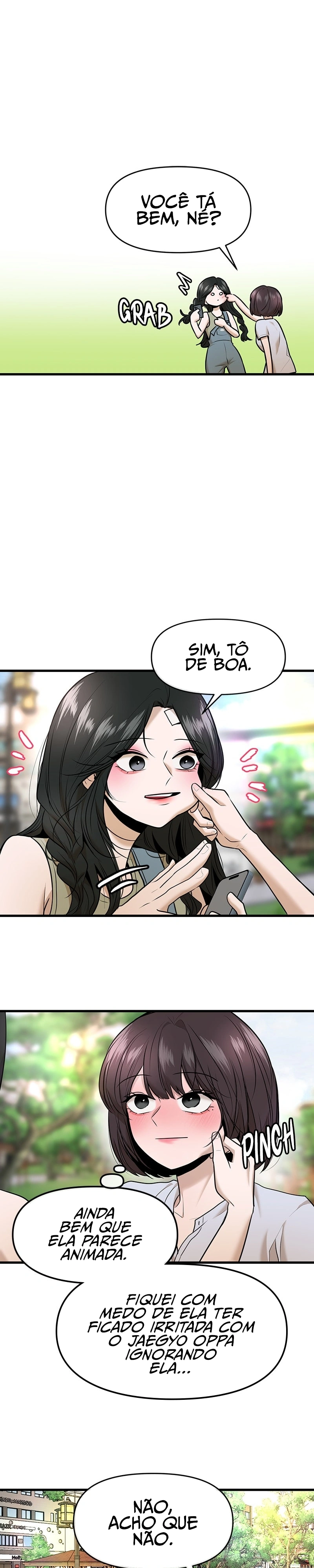 De Volta para Chanbi Capítulo 41 Página 21