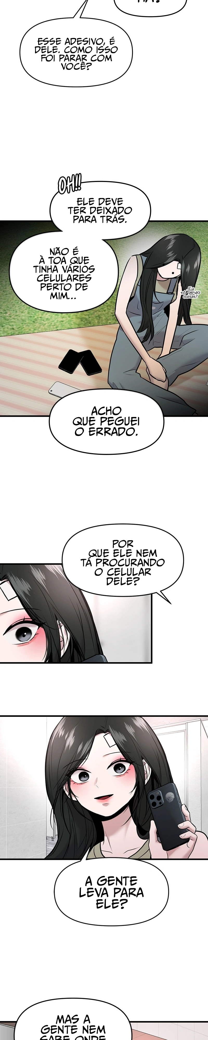 De Volta para Chanbi Capítulo 41 Página 24