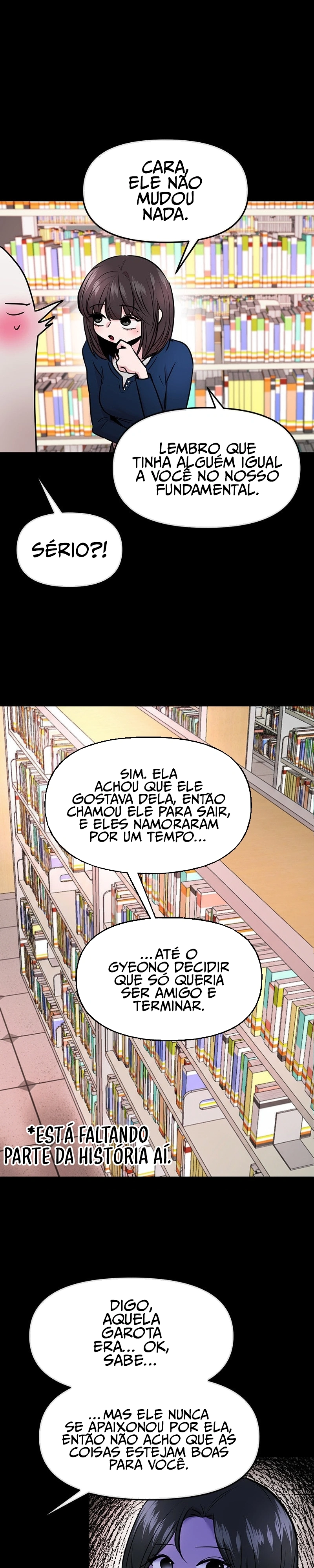 De Volta para Chanbi Capítulo 42 Página 23