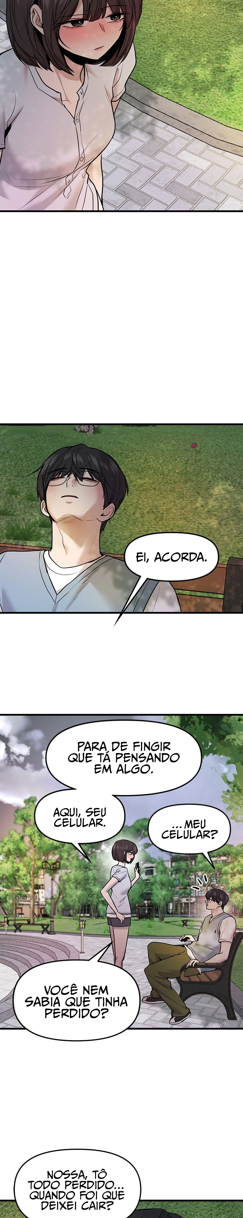 De Volta para Chanbi Capítulo 43 Página 20