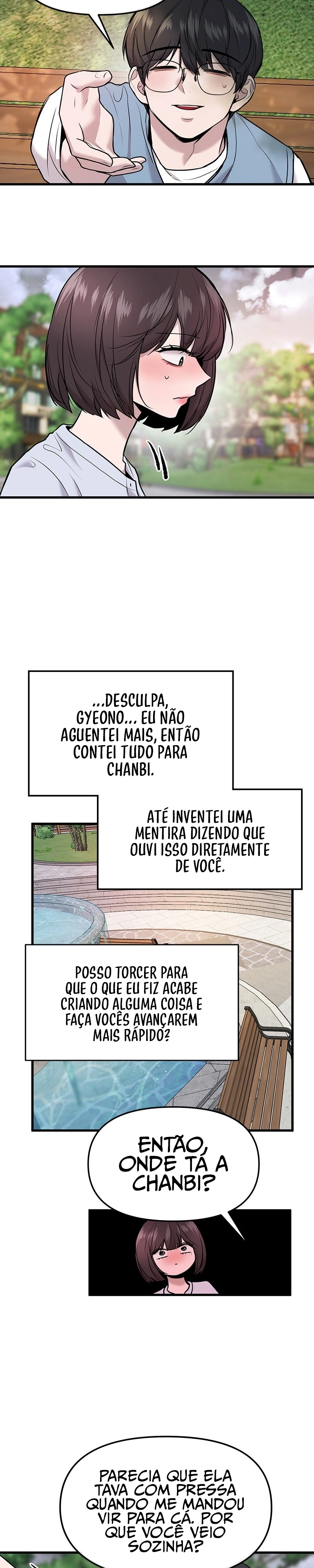 De Volta para Chanbi Capítulo 43 Página 21