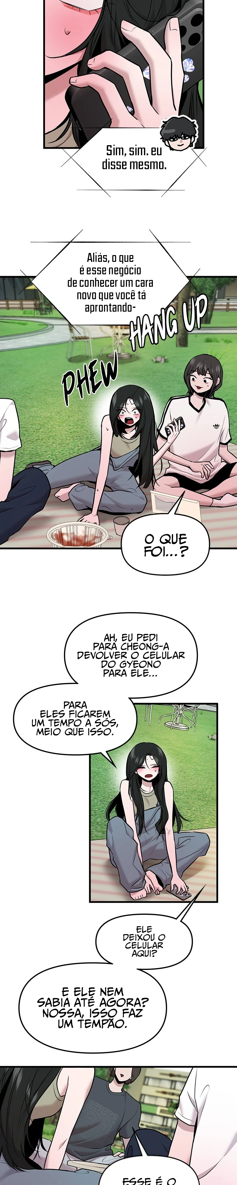 De Volta para Chanbi Capítulo 43 Página 24