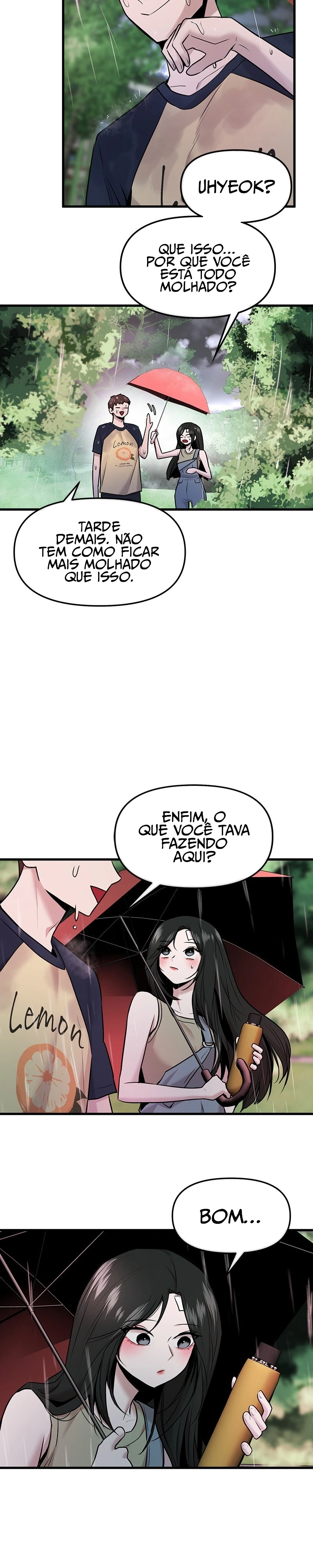 De Volta para Chanbi Capítulo 43 Página 37
