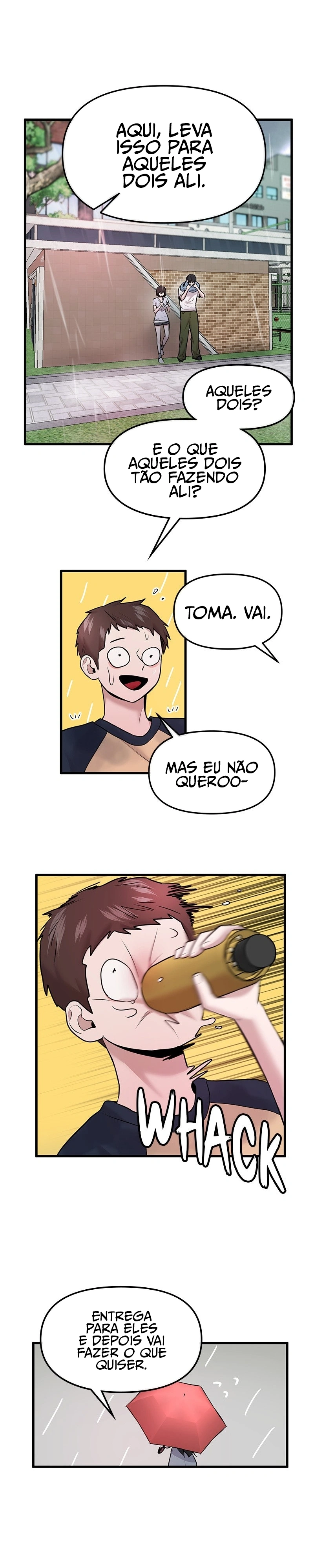 De Volta para Chanbi Capítulo 43 Página 38