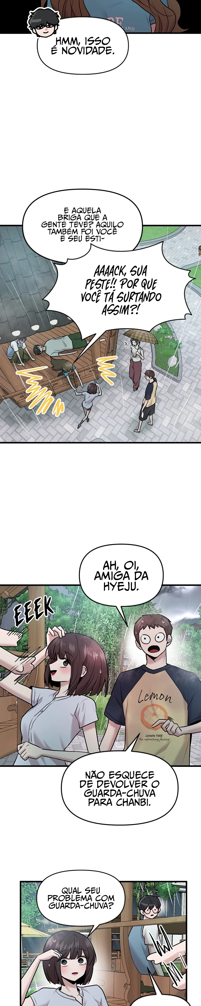 De Volta para Chanbi Capítulo 44 Página 17