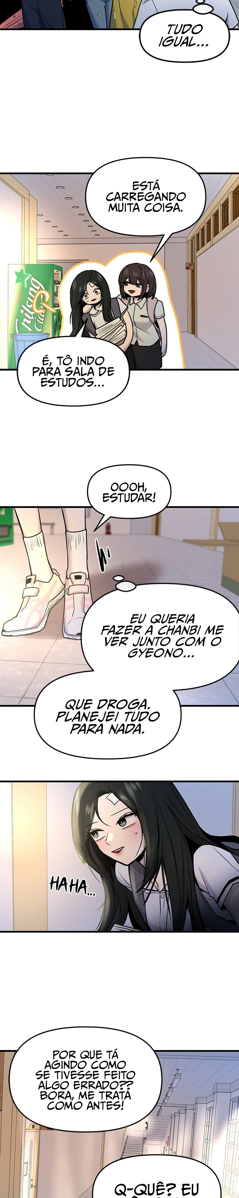 De Volta para Chanbi Capítulo 45 Página 18