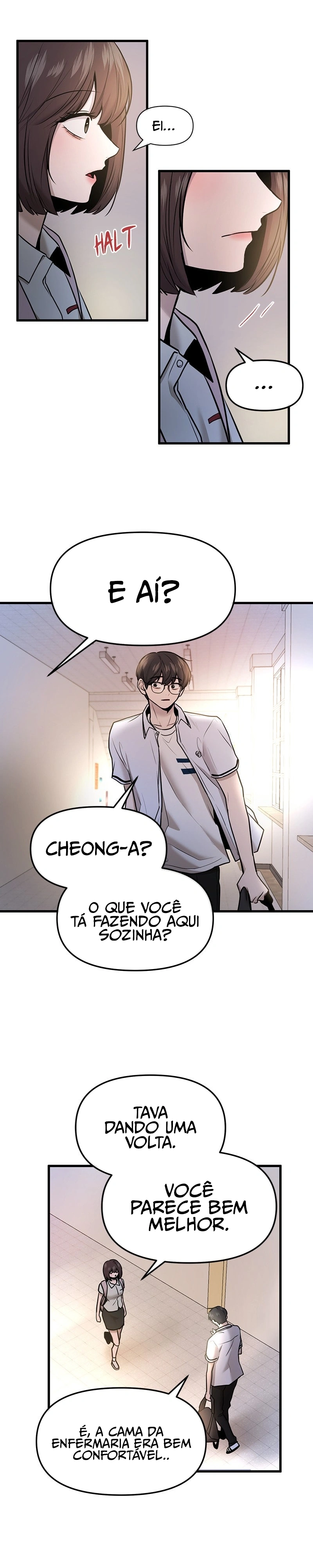 De Volta para Chanbi Capítulo 45 Página 20