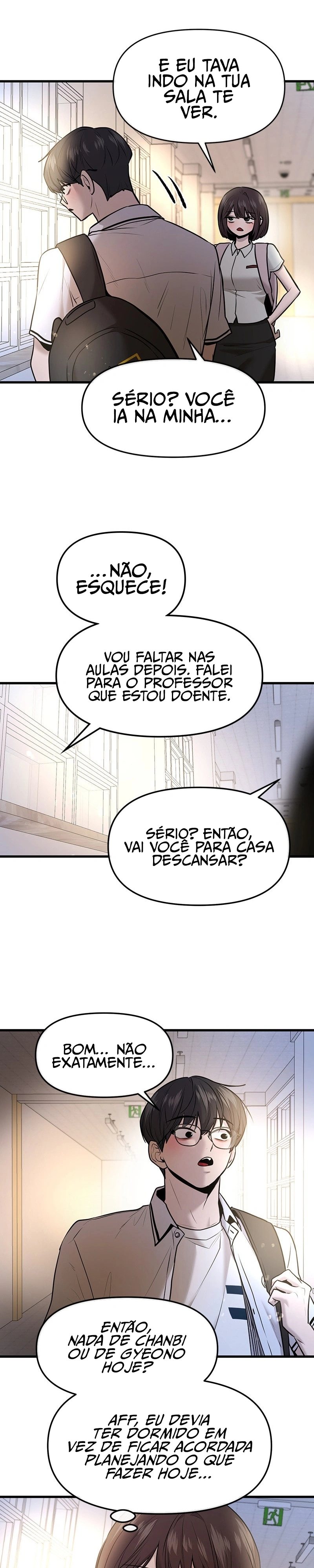 De Volta para Chanbi Capítulo 45 Página 21
