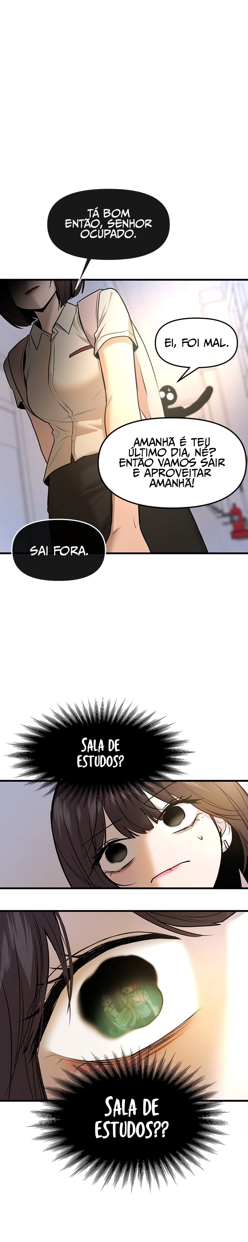 De Volta para Chanbi Capítulo 45 Página 24