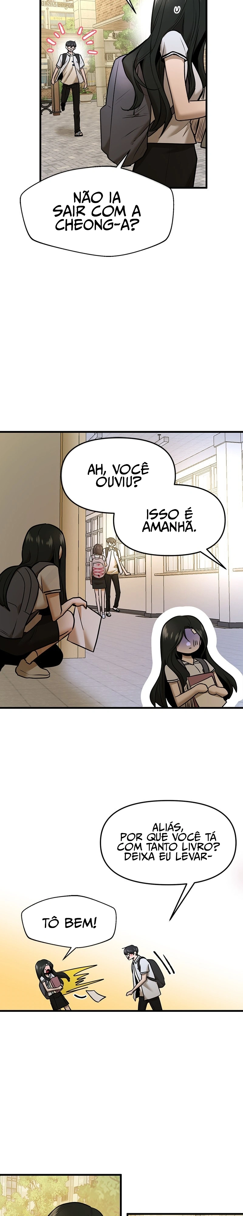 De Volta para Chanbi Capítulo 45 Página 27