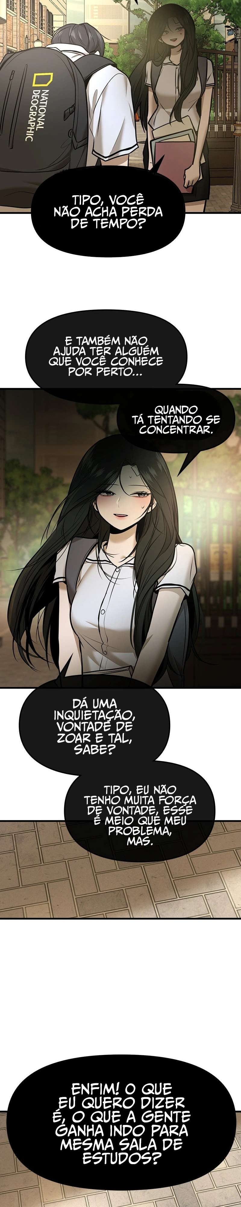 De Volta para Chanbi Capítulo 45 Página 31
