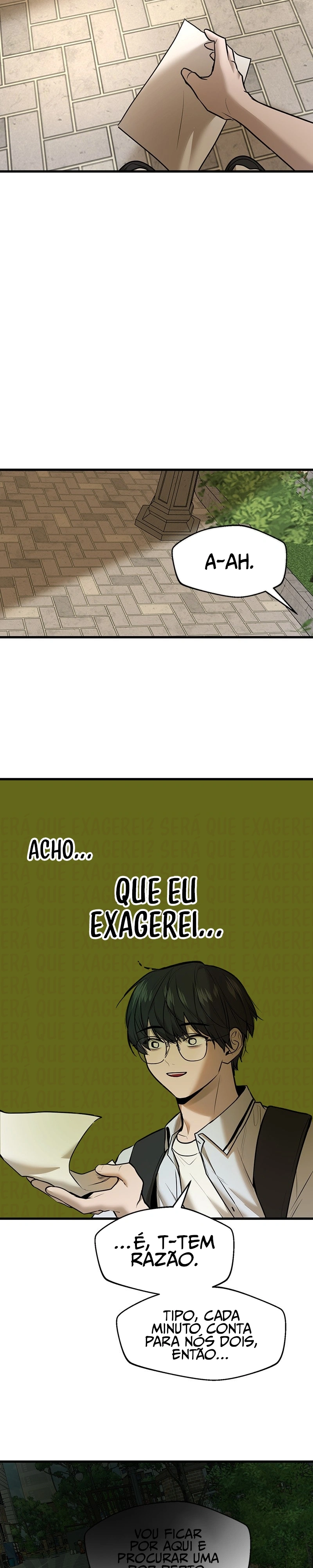 De Volta para Chanbi Capítulo 45 Página 32