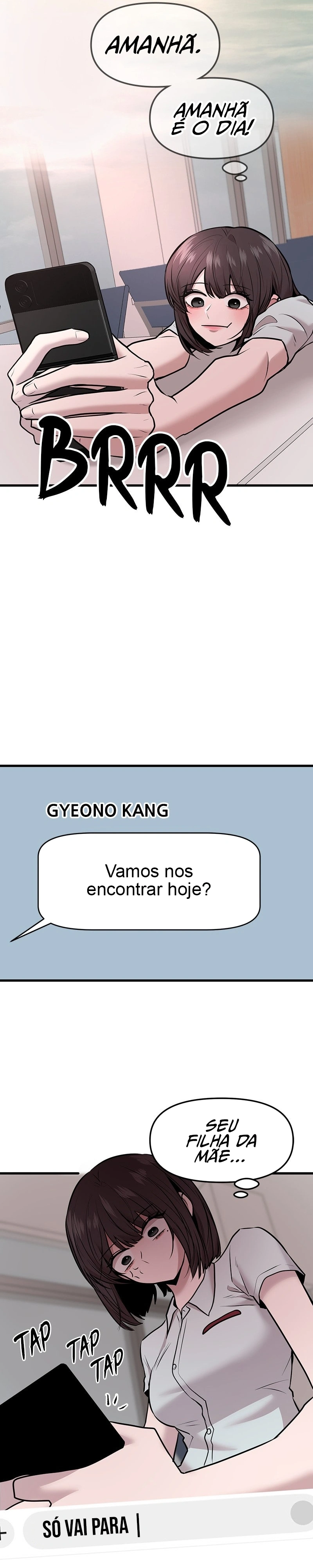 De Volta para Chanbi Capítulo 45 Página 34