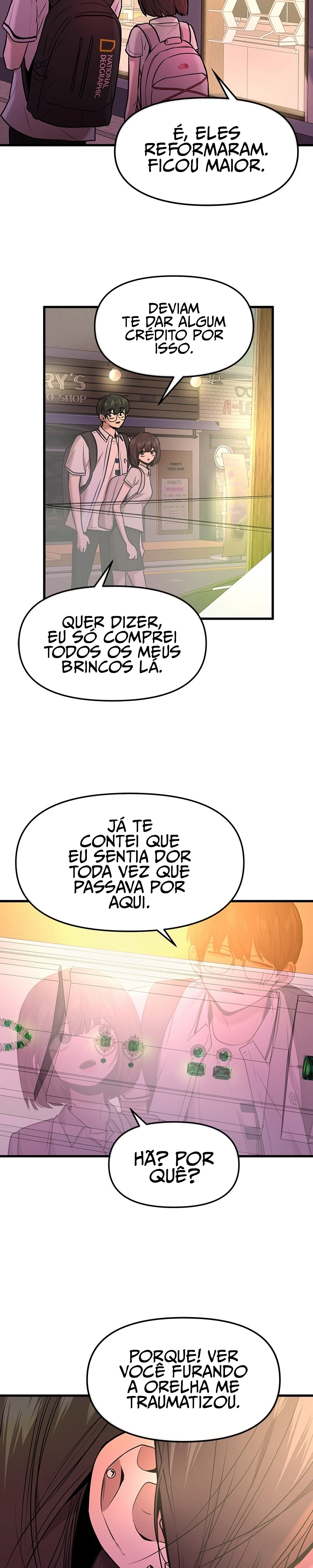 De Volta para Chanbi Capítulo 46 Página 17