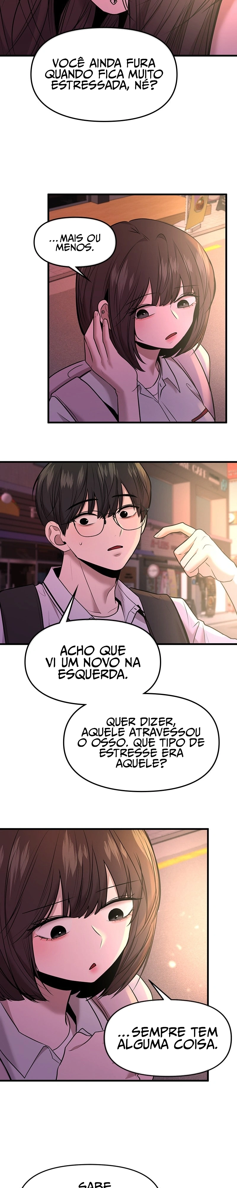 De Volta para Chanbi Capítulo 46 Página 18