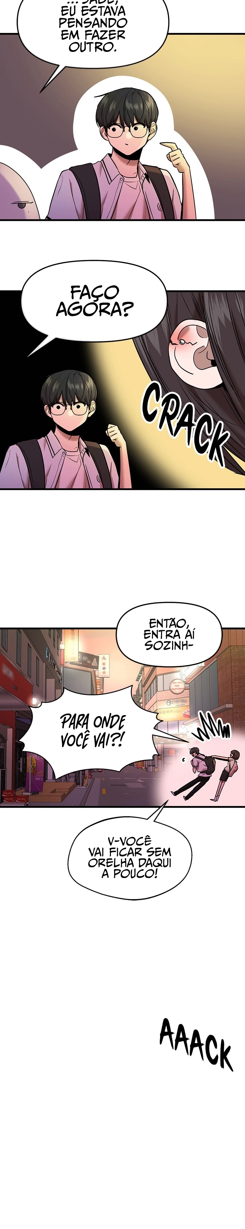 De Volta para Chanbi Capítulo 46 Página 19