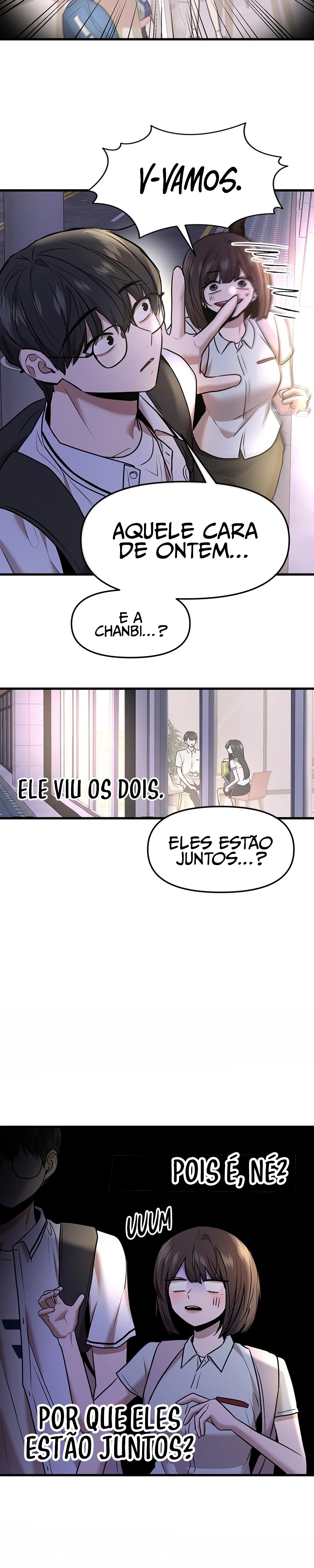 De Volta para Chanbi Capítulo 46 Página 26