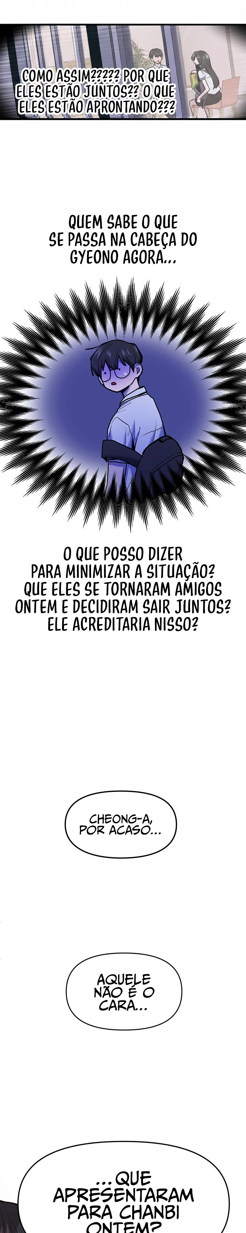 De Volta para Chanbi Capítulo 46 Página 27