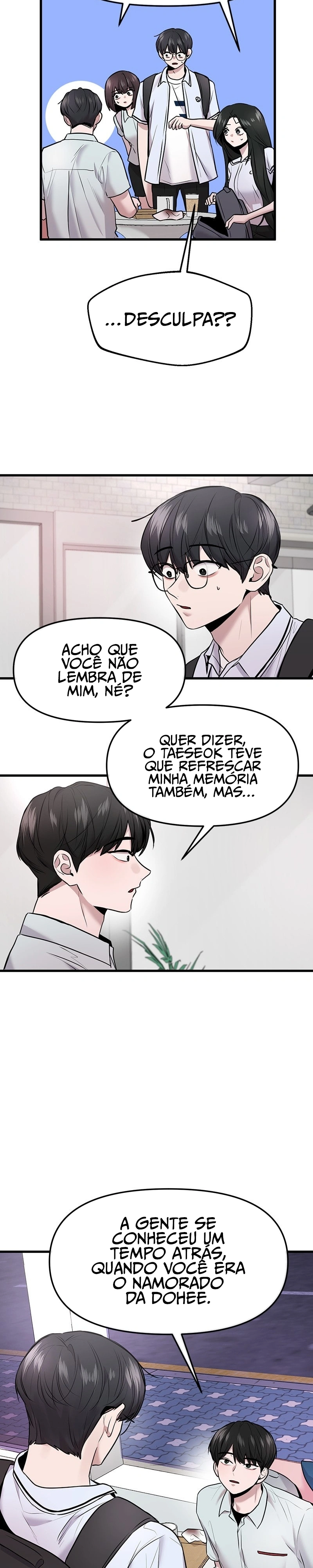 De Volta para Chanbi Capítulo 46 Página 32