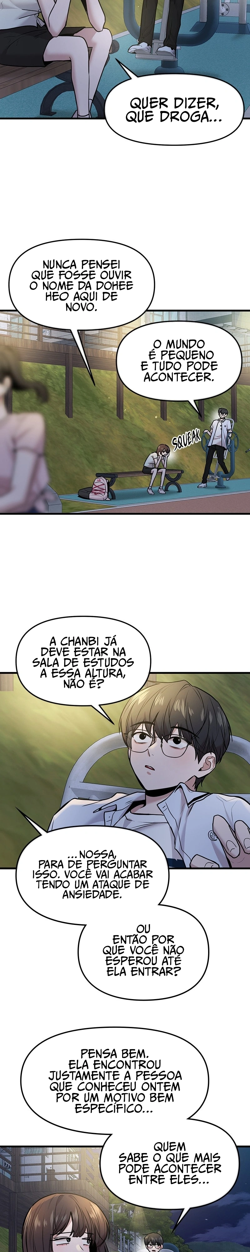 De Volta para Chanbi Capítulo 47 Página 18