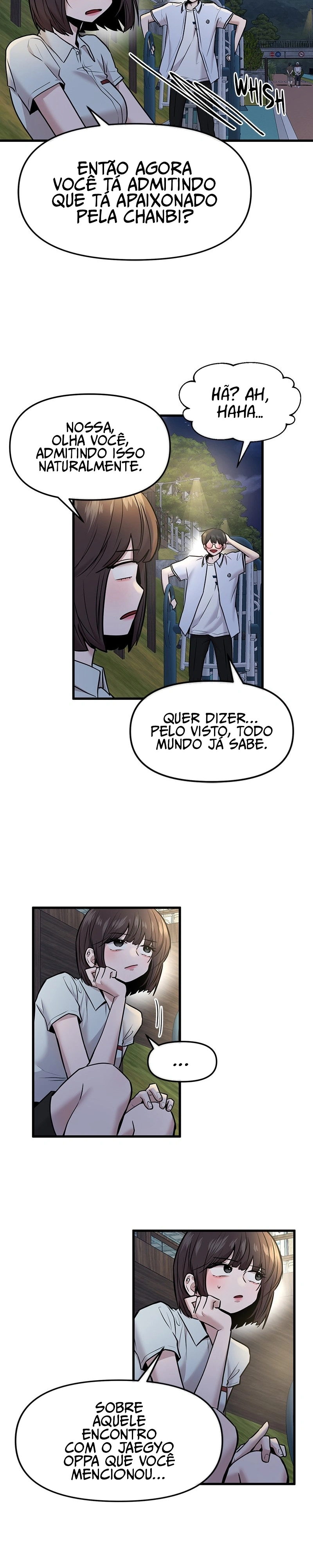 De Volta para Chanbi Capítulo 47 Página 19