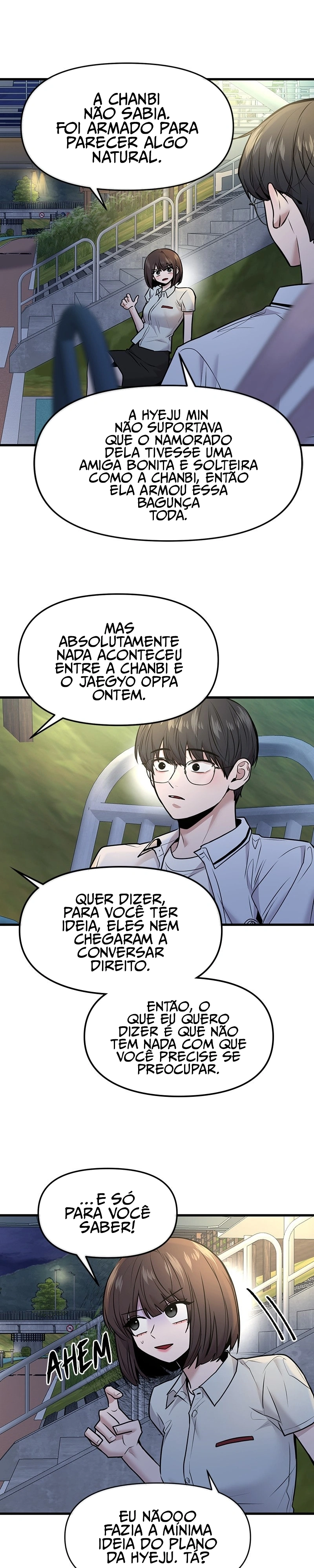 De Volta para Chanbi Capítulo 47 Página 20