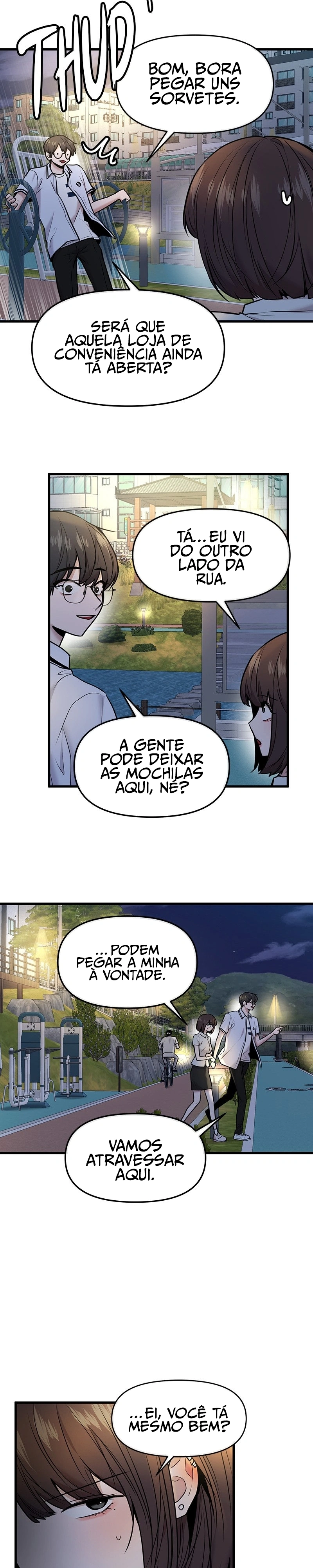 De Volta para Chanbi Capítulo 47 Página 22